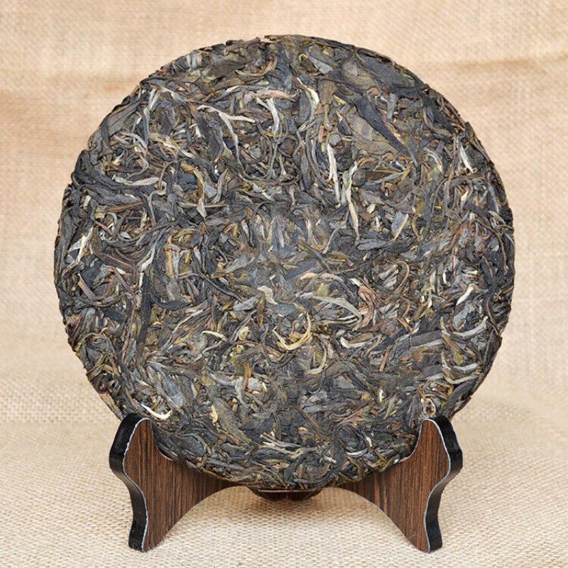 Mengku Old Tree Tea Lincang Tea District Qizi Cake Pu'er Tea Raw Puer 357g