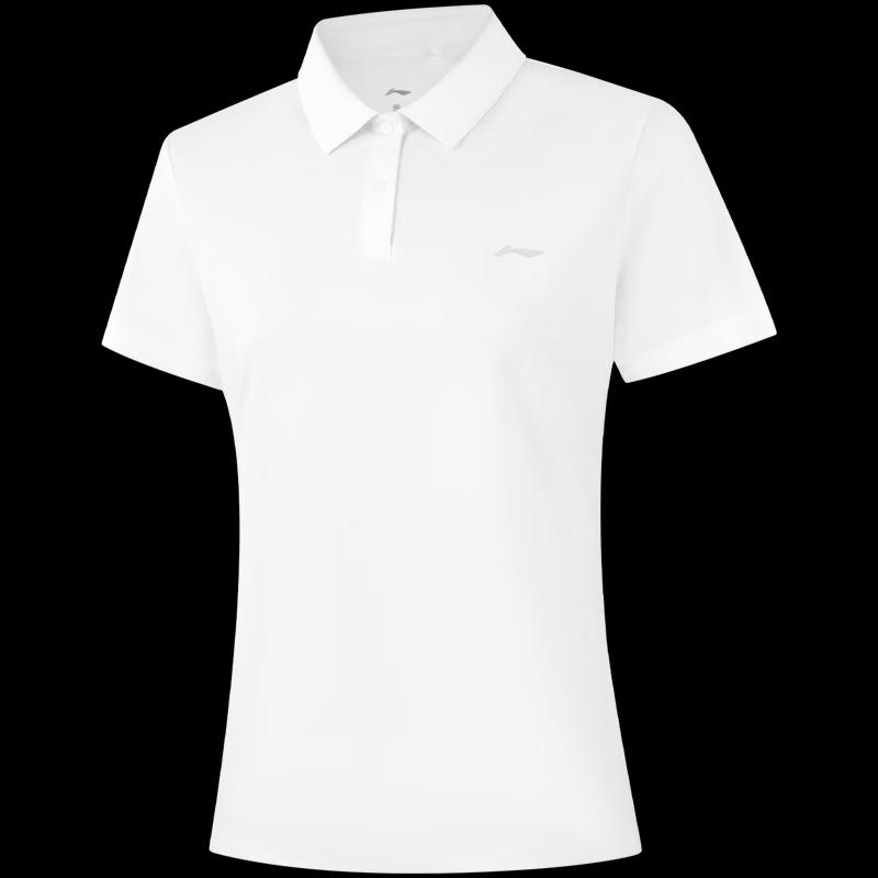 Li-Ning 2026 Women s Business Casual Short Sleeve Polo Shirt L