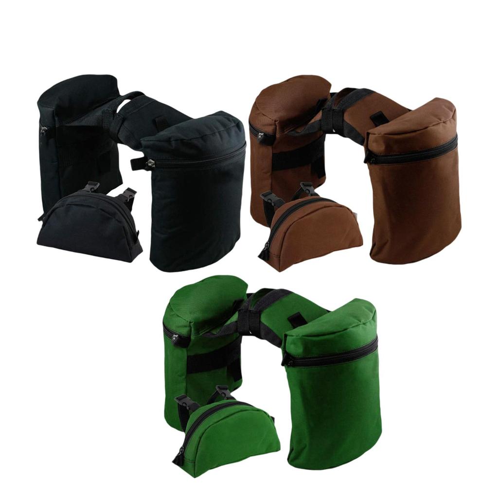 Taška na roh Pommel Pocket Combo Stylový Outdoor Přenosné Jezdecké sporty Jízda na dlouhé vzdálenosti Praktická taška na koně Sedlová taška