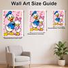 Disney Diamond Painting 5D DIY Donald Duck Daisy Duck Diamond Painting Art Diamond Painting Kit Adult/Beginner Gift Idea Home Decor