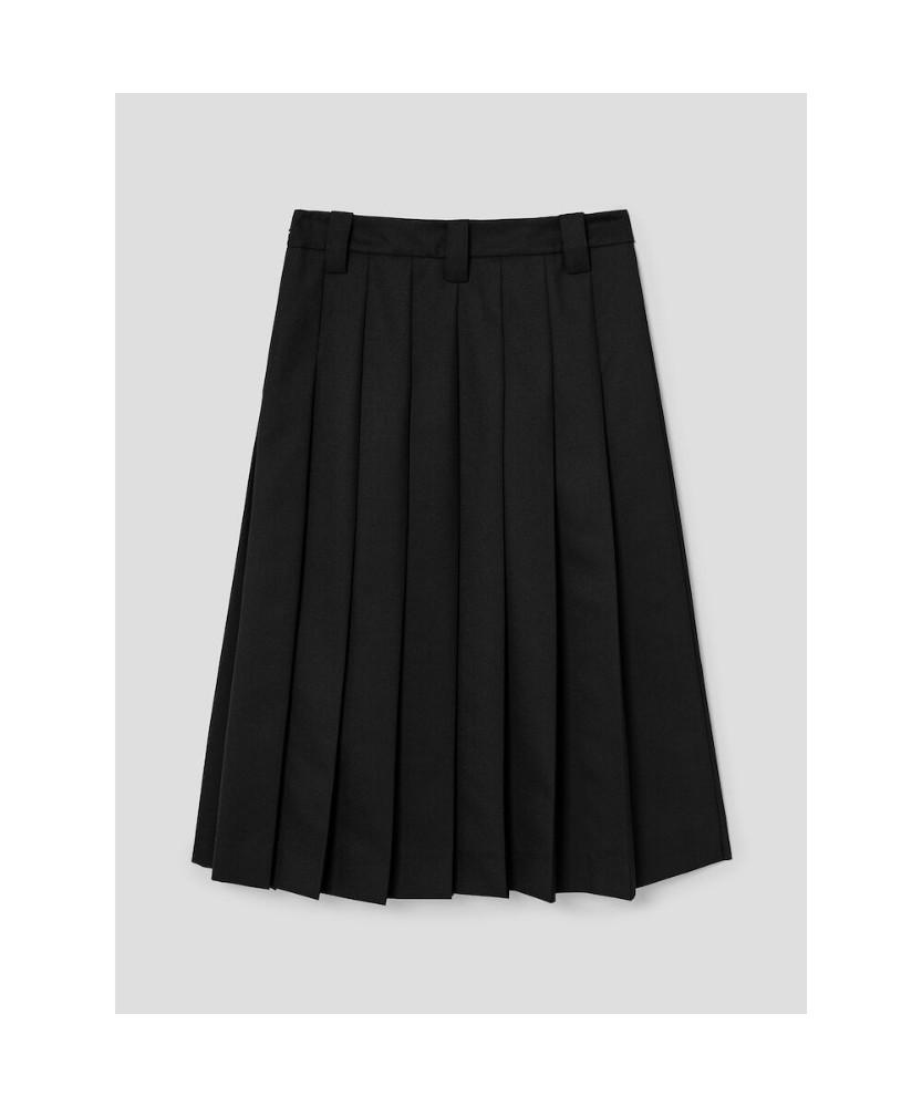 Diaepeocheo 30S Pleated Skirt Black (Ta6127A015)