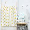 Baby Bath Towel Cotton Baby High-density Gauze Children's Quilt Six-layer Washed Cotton Cartoon Children's Quilt Printed