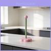 Creative Wooden Flower Shape Tissue Holder For Kitchen Storage And Organization