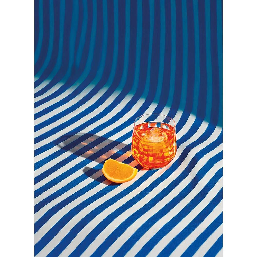 Modern Italian Lemon Orange Seaside Beach Waves Arc Swimming Pool Landscape Posters Canvas Painting Wall Art Pictures Home