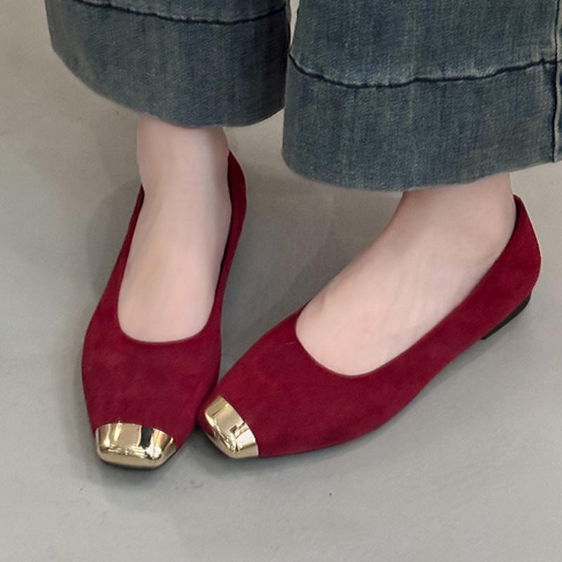 Fashion Loafers Shoes Flats Women Fashion Shallow Sandals Elegant Autumn Designer 2025 New Dress Casual Luxury Sport Zapatillas De Mujer