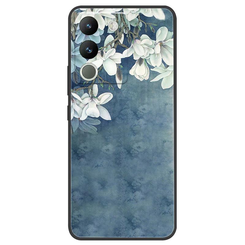 For VIVO V29E Case V2317 Camer Protective Shell For VIVO Y200 5G Phone Case Soft Silicone TPU Back Cover V2307 Shockproof Fundas