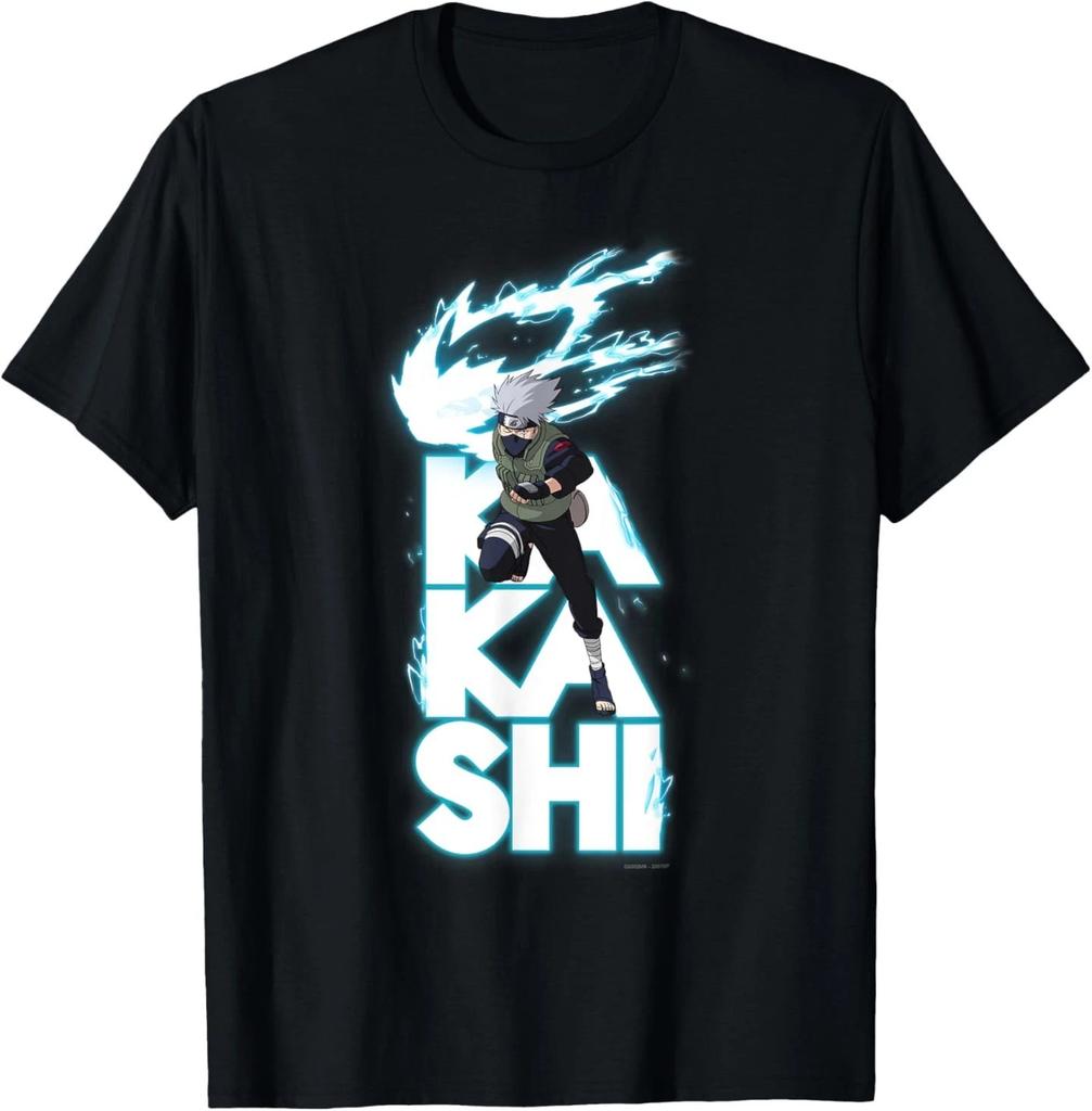 Naruto Shippuden Kakashi Stapelart T-Shirt