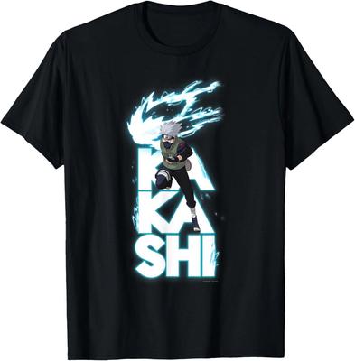Koszulka Naruto Shippuden Kakashi typu stacked