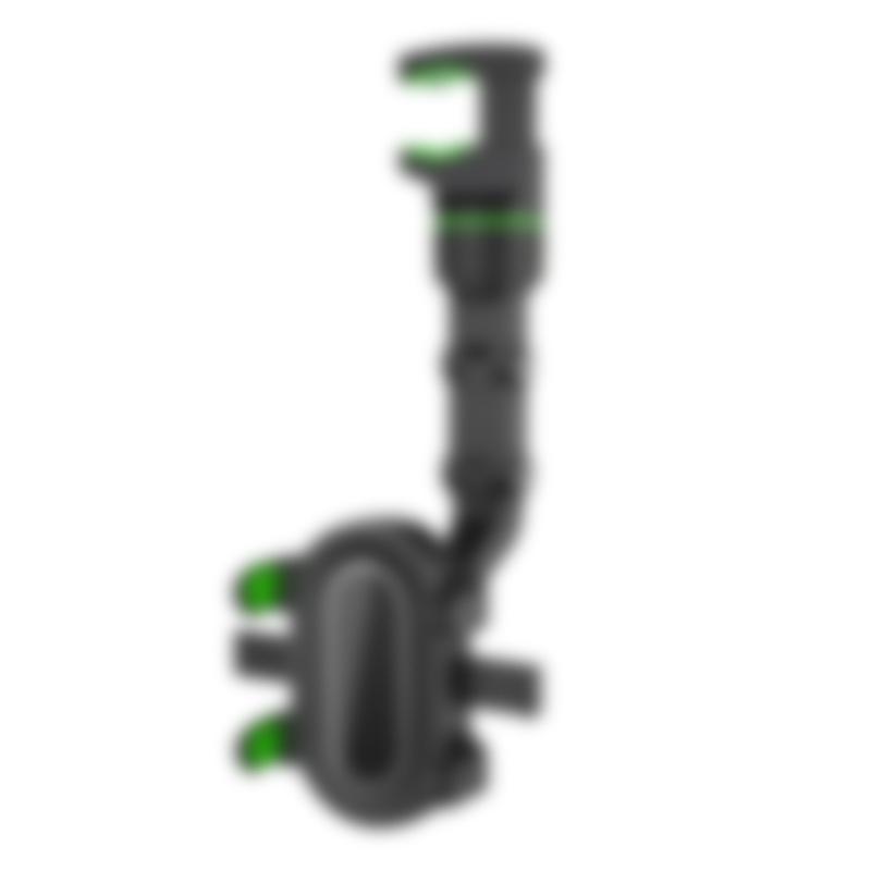 Multi-Functional Car Phone Holder for Sun Visor, Rear Seat, or Kitchen Table