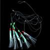 5 Hook Sea Fishing Rigs Lure Rig Mackerel/Bass/Pollock/boat