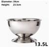 304 stainless steel Deer Head ear GOLD SILVER big ICE BUCKET BOWL CHAMPAGNE Large champagne bar bucket beer bucket basin