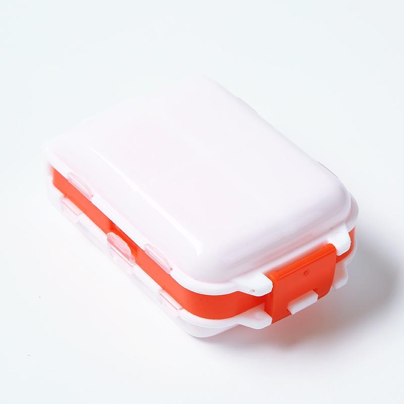 New Portable Weekly Pill Organizer 8 Grids Medicine Pill Box Small Travel Vitamin Cases Container Storage Tablet Fish Oils Tools