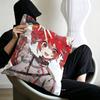 Popular Virtual Singer Kasane Teto Anime Pillow Gift Home Office Decoration Bedroom Sofa Car Cushion Cover case x