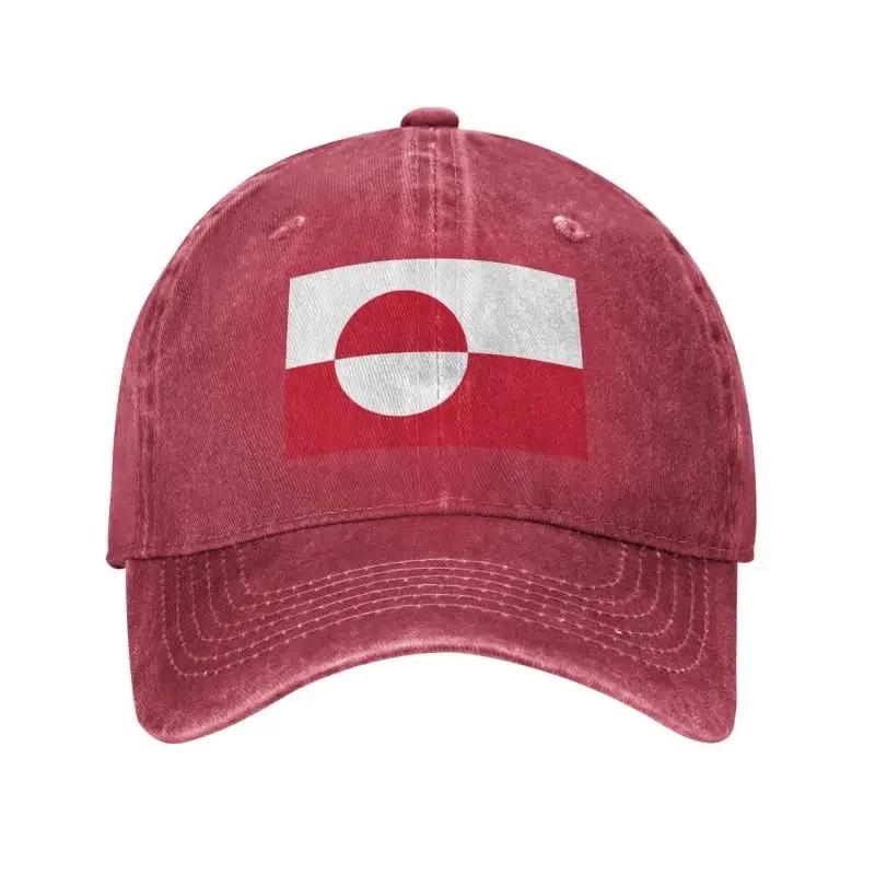 Personalized Cotton Flag Of Greenland Baseball Cap Sun Protection Unisex WoUnisexs Adjustable Dad Hat Autumn Baseball Cap