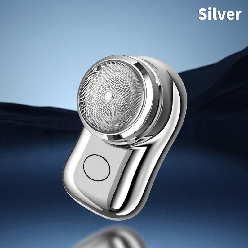 Portable Electric Shaver Usb Rechargeable Mini Shave Electric Razor Pocket Shaver Waterproof Shaver Gift For Father Husband