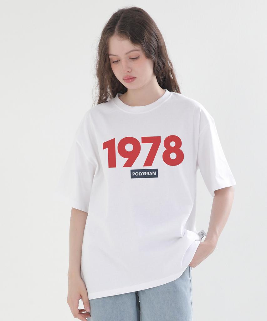 POLYGRAM 1978 Boxy 16-Count Cotton Oversized Short Sleeve T-Shirt [3 Colors]