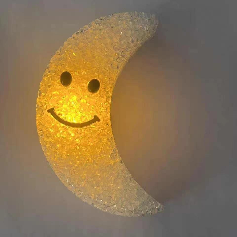 

Children Luminous Moon Lamp Toys Stage Performance Handheld Dance Performance Handheld Luminous Moon Lamp Sun Flower Props