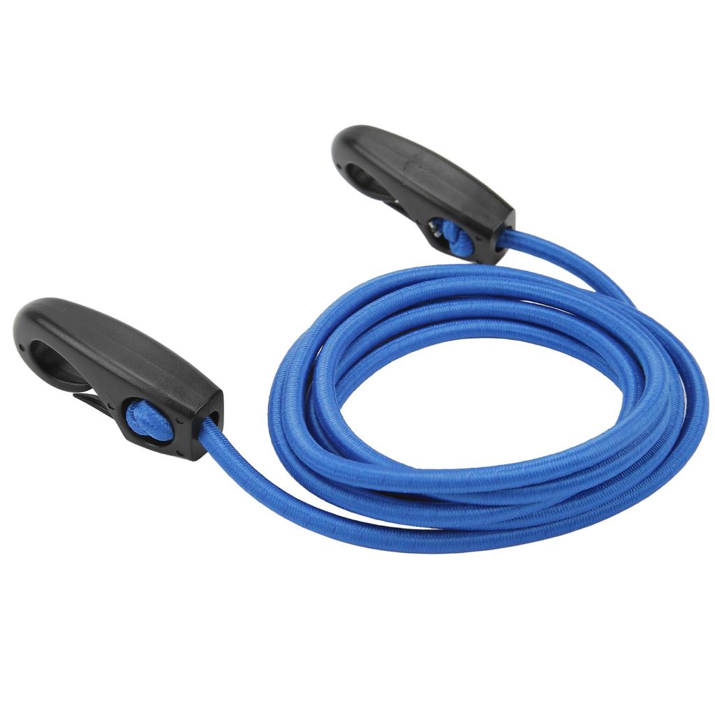 Kayak Bungee Shock Absorbing Cord Elastic Canoe Bungee Cords Stretch String Rope for Kayak BoatBlue