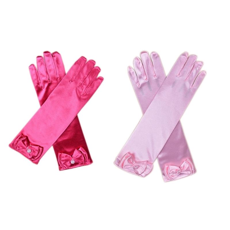 Elastic Cuffs Childrens Roleplay Mittens Insulated Cold Weather Outdoor Activity Gear Costume Accessories