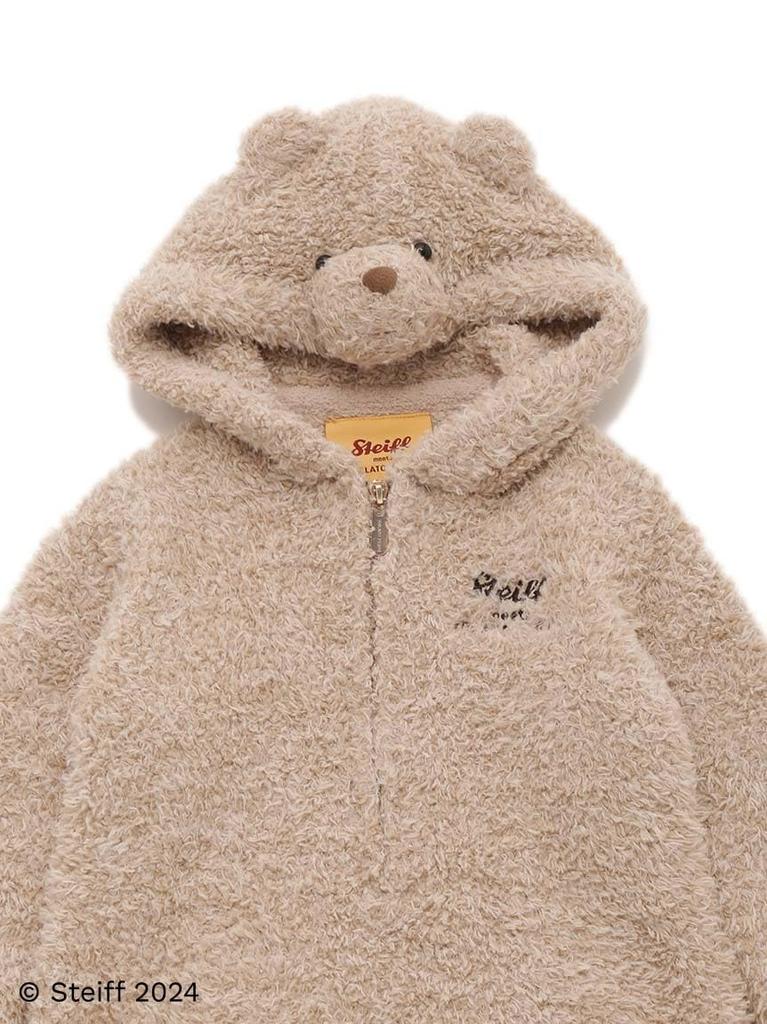 Limited edition BABYJimmy rompers PBNO245427 BRW 70 [Gelato Pique] [Steiff]