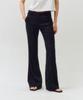 CITTA Linen Pin Stripe Bootcut Pants_Ctb550(Navy)