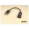 LINDY DisplayPort To HDMI 4K Conversion Cable Male/Female (Part Number 41718)