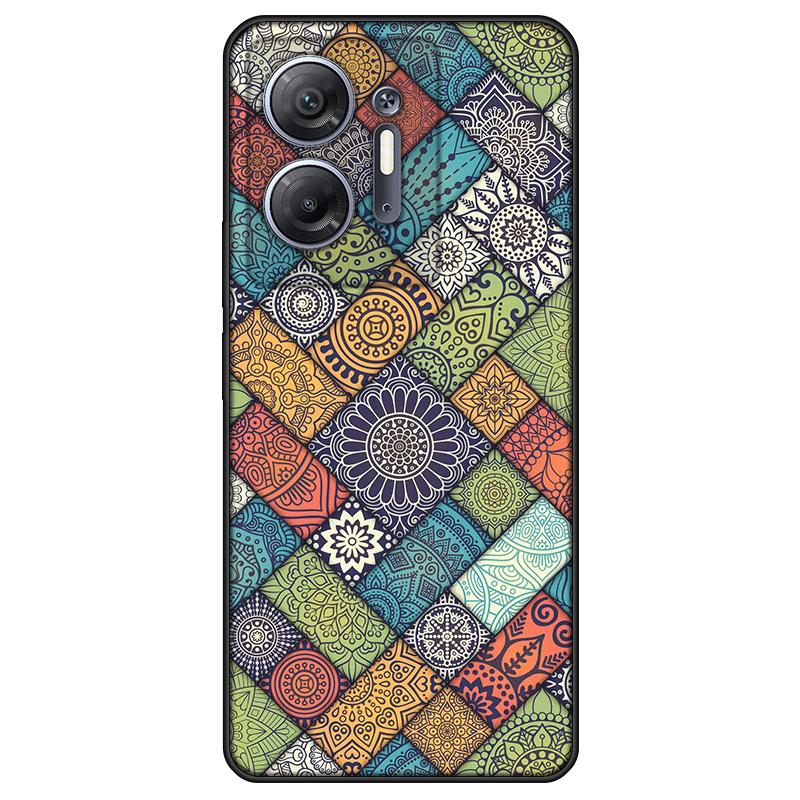 Soft Silicone For Infinix Hot 30 5G Case TPU Painted Back Cover Infinix Hot 30 5G Casing