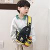 Pokemon Lightning Kids Chest Bag With Breathable Nylon For Daily Use