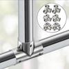 Sleek Design Stainless Steel Connector for Elegant Finishing Touches