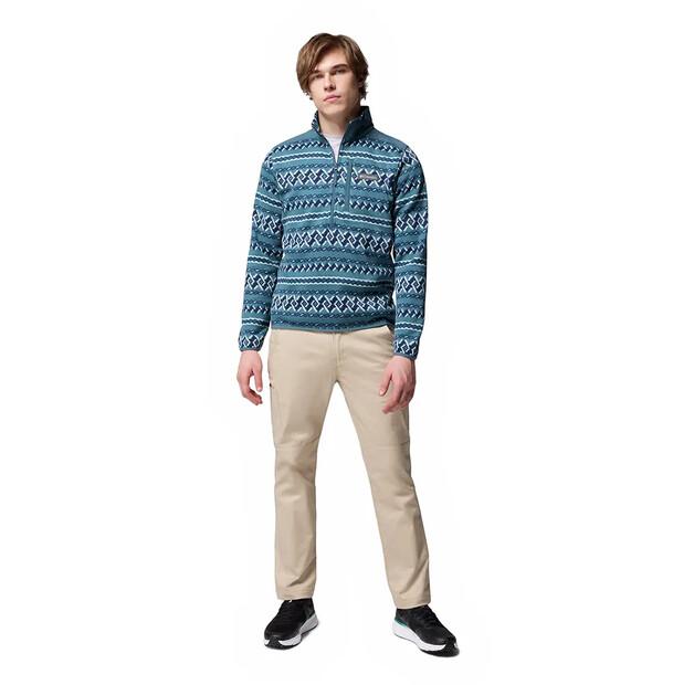 Columbia Флисовая кофта с полумолнией Sweater Weather™ Printed II