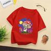 Kids Crew Neck Cotton Tee Lightweight and Breathable Comfortable Fit for Boys and Girls Aged 312 All Seasons Use Df0536
