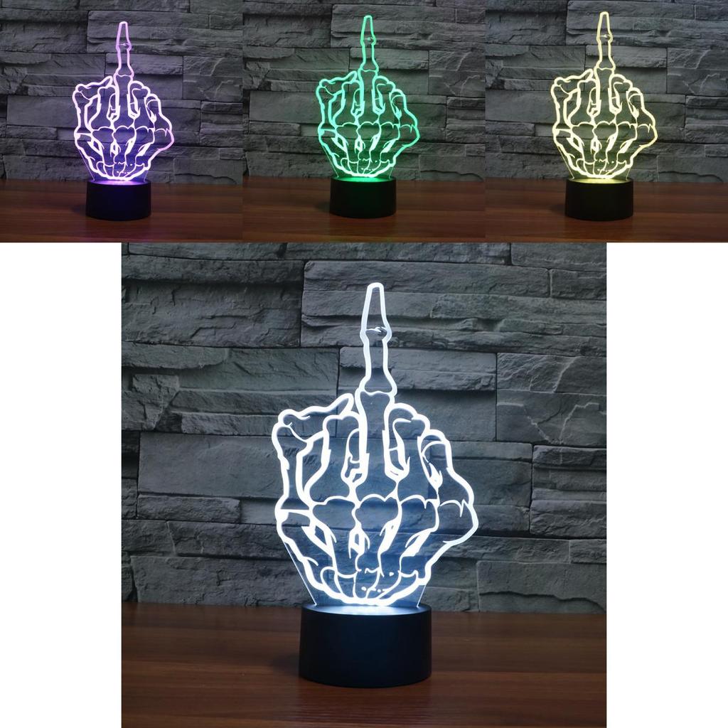 Led Night Light With Touch Control For Modern Home Decor