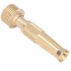 2PCS Copper Jet Nozzle 20mm Outer Diameter Hose Nozzle Garden Hose Nozzle Attachment  Patio Cleaning