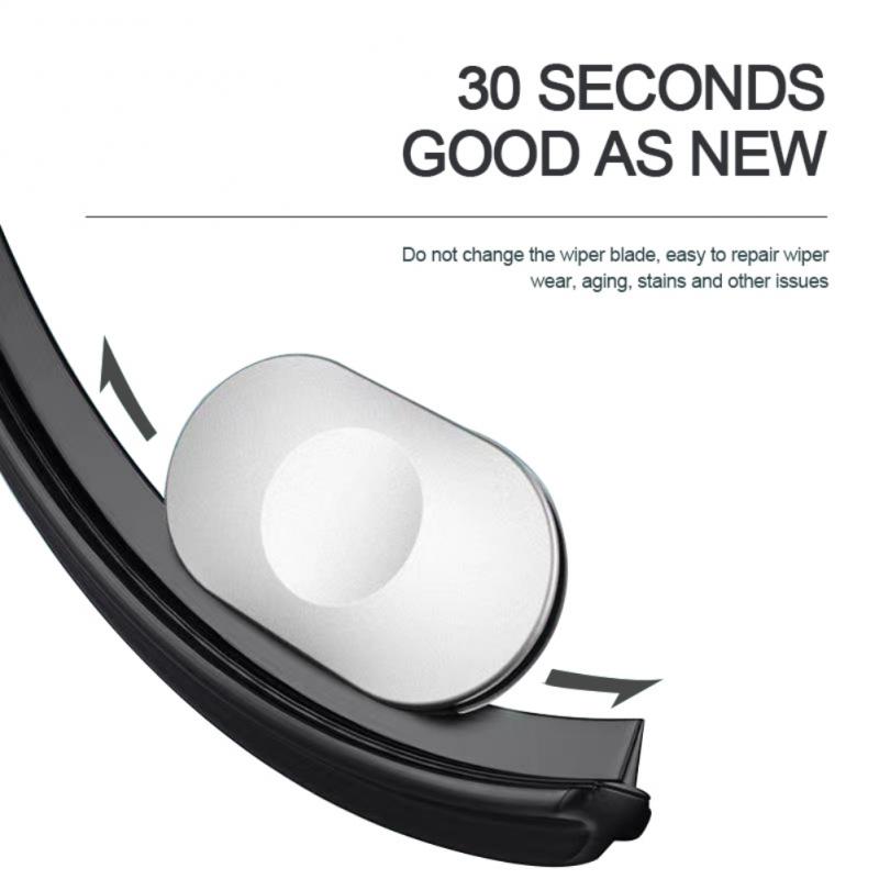 Wiper Wiper Repairer Portable Metal Car Accessories Refurbished Wiper Multifunctional Refurbished Wiper Cleaning Tool Universal