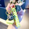 Luo Adorable Xiaohei Keychain Silicone Pendant Ideal For Parties And Gifts