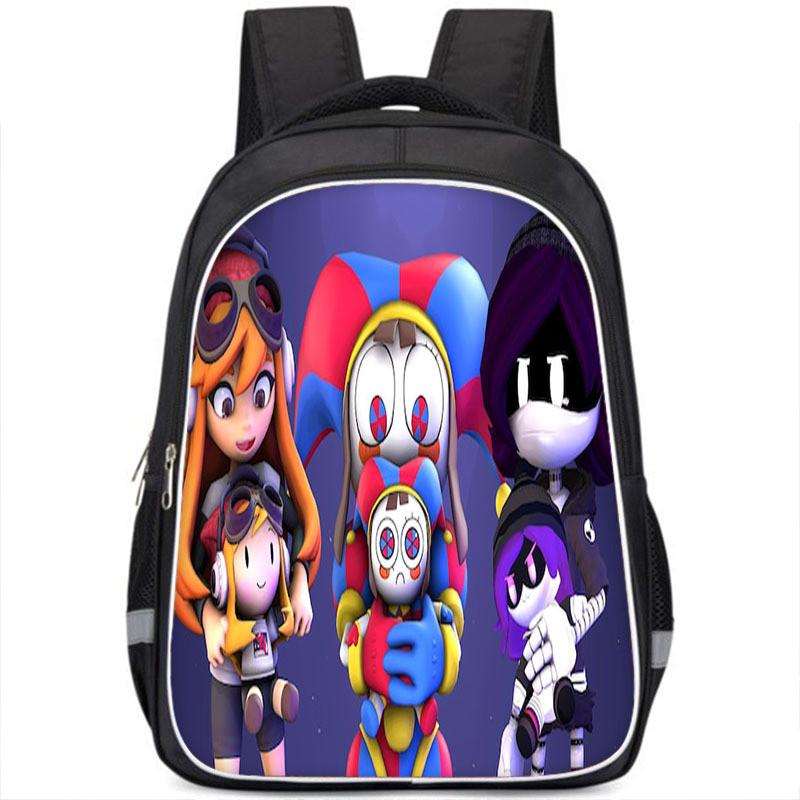 Durable Oxford Cloth Murder Drones Plush Backpack Large Capacity Anime Series