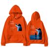 Tom Odell Wonderful LifeTour 2026 Bluzy Moda Hip-hop Bluza z długim rękawem Pulower Jesień Zima Unisex Streetwear