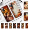 Pumpkin Happy Fall Autumn Phone Case For Samsung Note 8 9 10 20 Pro Plus Lite M 10 11 20 30 21 31 51 A 21 22 42 02 03