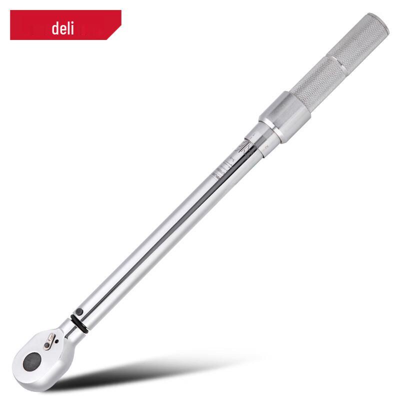 Deli 3/8-inch Drive Preset Torque Wrench