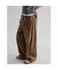 8SECONDS Washed Corduroy Wide Pants Beige