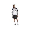 Nike Club Logo Embroidered Drawstring Knit Sports Shorts Men Shorts Black FQ4361-010