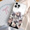 Bungo Stray Dogs Anime Phone Case For iPhone 11 12 13 14 15 16 17 Plus Pro Max Satin Glossy Colorful