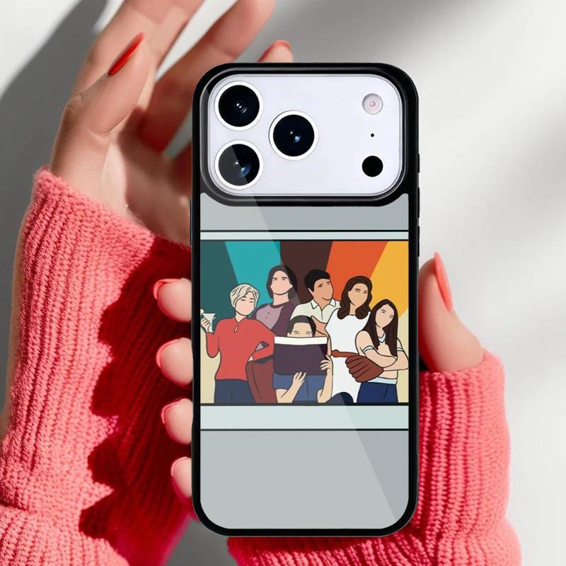 Cute Boy Young Sheldon TV Phone Case for iPhone 17 16 15 14 13 Pro Max Back Cover for 12 11 Pro Coque