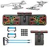 Multifunctional Push-up & Abdominal Trainer Folding Fitness Board