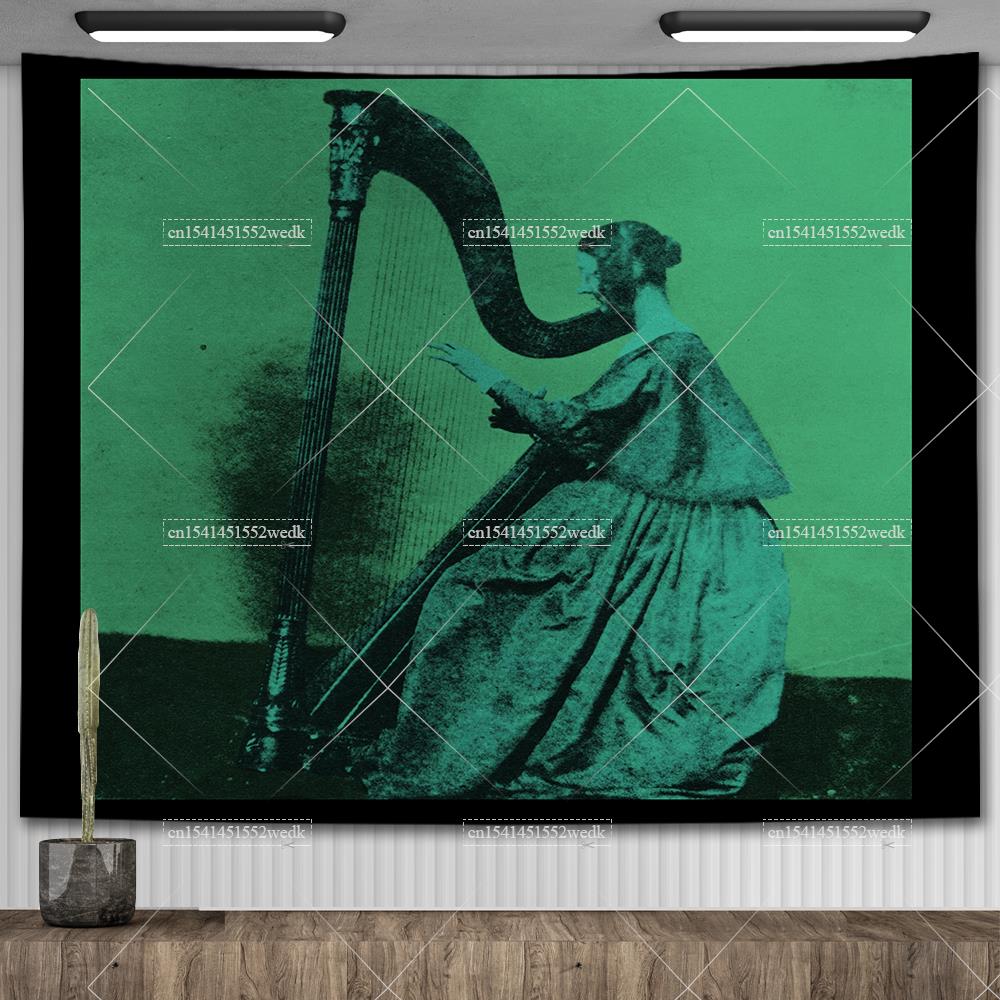 TV Girl Albums Who Really Cares Wall Poster Tapestry Psychedelic Couple Lover Art Tapestry Aesthetic Bedroom Decoration Painting