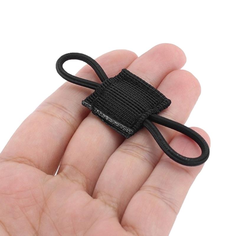 5pcs Versatiles Antennas Securing Buckles Multifunctional Wear Belt Buckles for Convenient Use and Home Devices