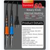 New 60W Electric Soldering Iron Internal Heating With Indicator Light Welding Tools Constant Temperature Control Soldering Tips