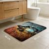 Mortal Kombat Video Game Room Mats Retro Multiple Choice Living Room Kitchen Rug Non-Slip Welcome Rug