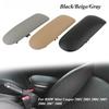 Leather Center Console Armrest Cover Lid 51166954297 For BMW Mini Cooper 2002 2003 2004 2005 2006 2007 2008 New