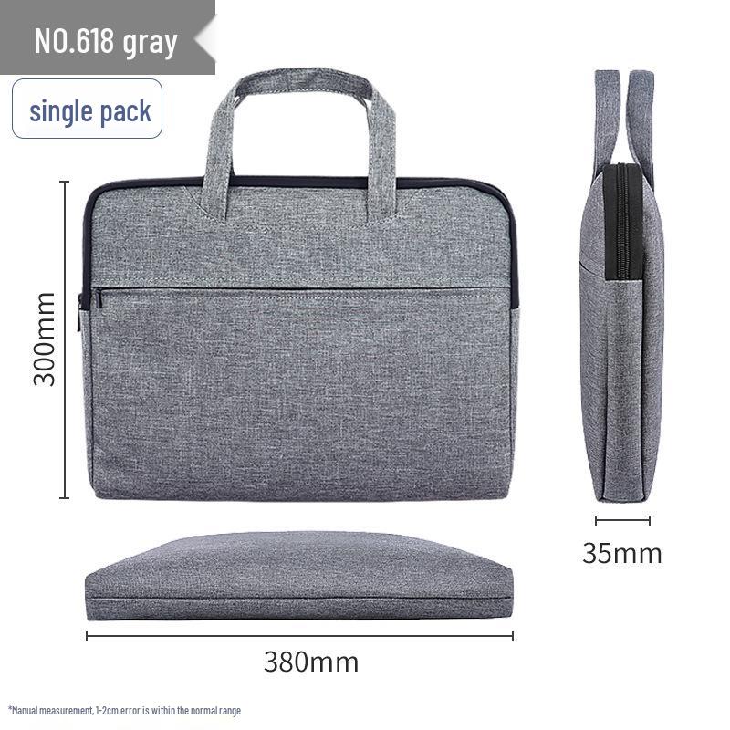 Oxford Cloth Waterproof Briefcase for Documents and Cigarettes